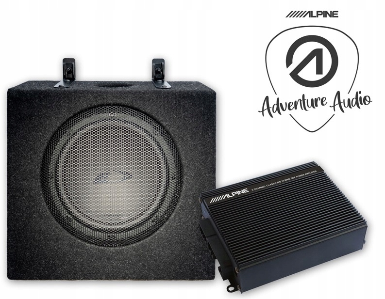 ALPINE SPC-D84AT6 SUBWOOFER + 6-KAN WZMACNIACZ + DSP VOLKSWAGEN VW T6 T6.1 Kod producenta SPC-D84AT6