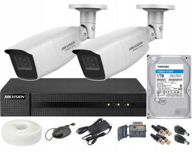 Sada pro monitorování FullHD 1TB Hikvision Hiwatch