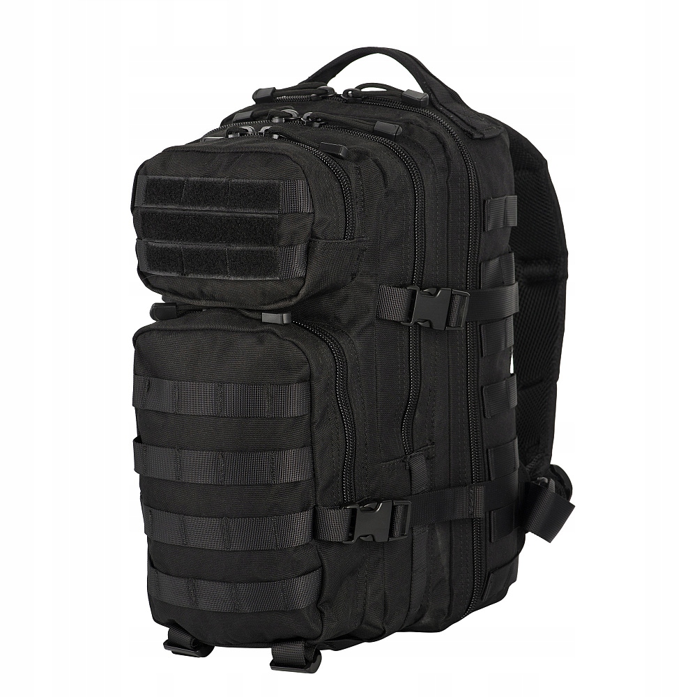 M-Tac Plecak Taktyczny Wojskowy Assault Pack Militarny Miejski 20L Black