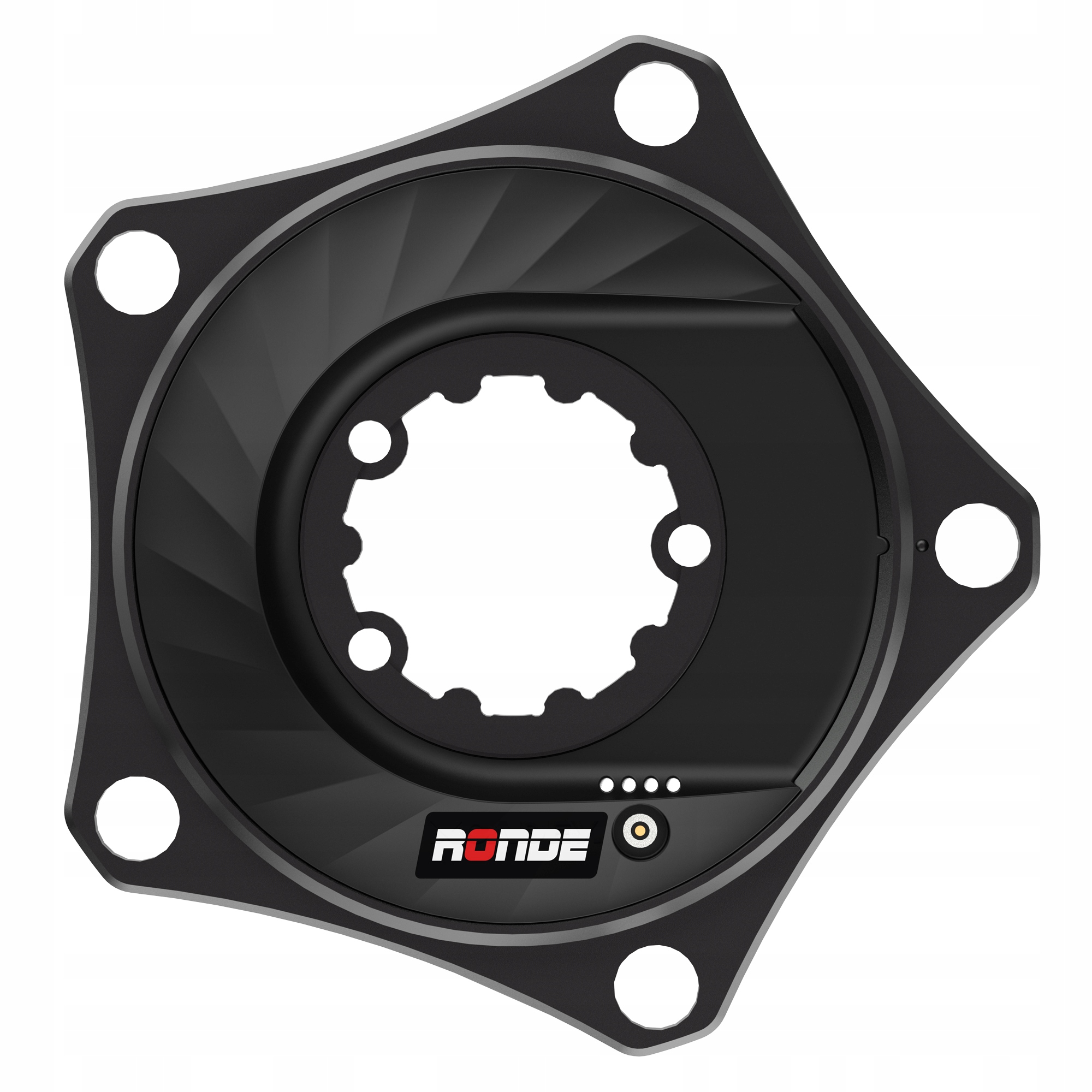 Ronde měření výkonu II. Generace Sram 3 bolt 5 x 110 Bcd Sram Force Red Rival