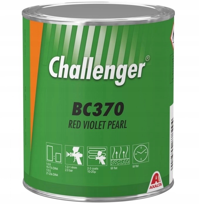 Lakier bazowy Challenger AXALTA BC370 RED VIOLET P