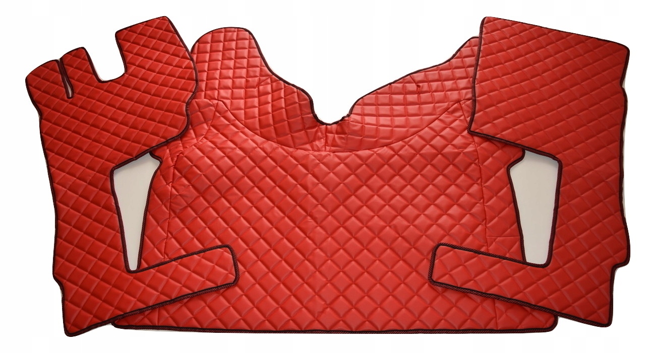 Pikované Koberce Kůže Volvo fh4 fh5 po roce 2014 automat červené
