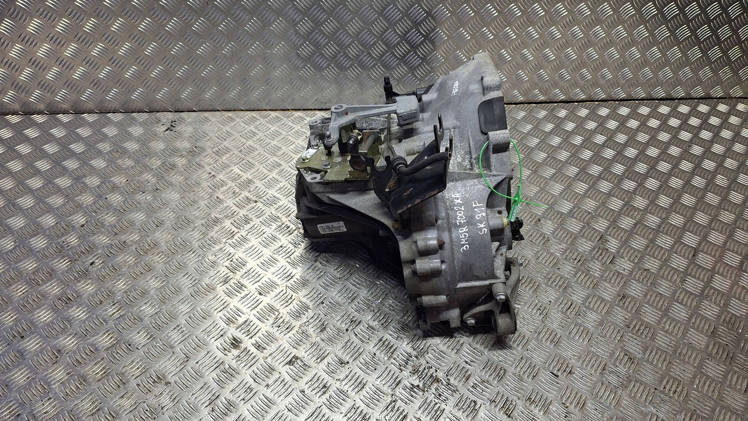 Getriebe 3M5R-7002-XA FORD FOCUS MK2 C-MAX MK1 1.8 16V