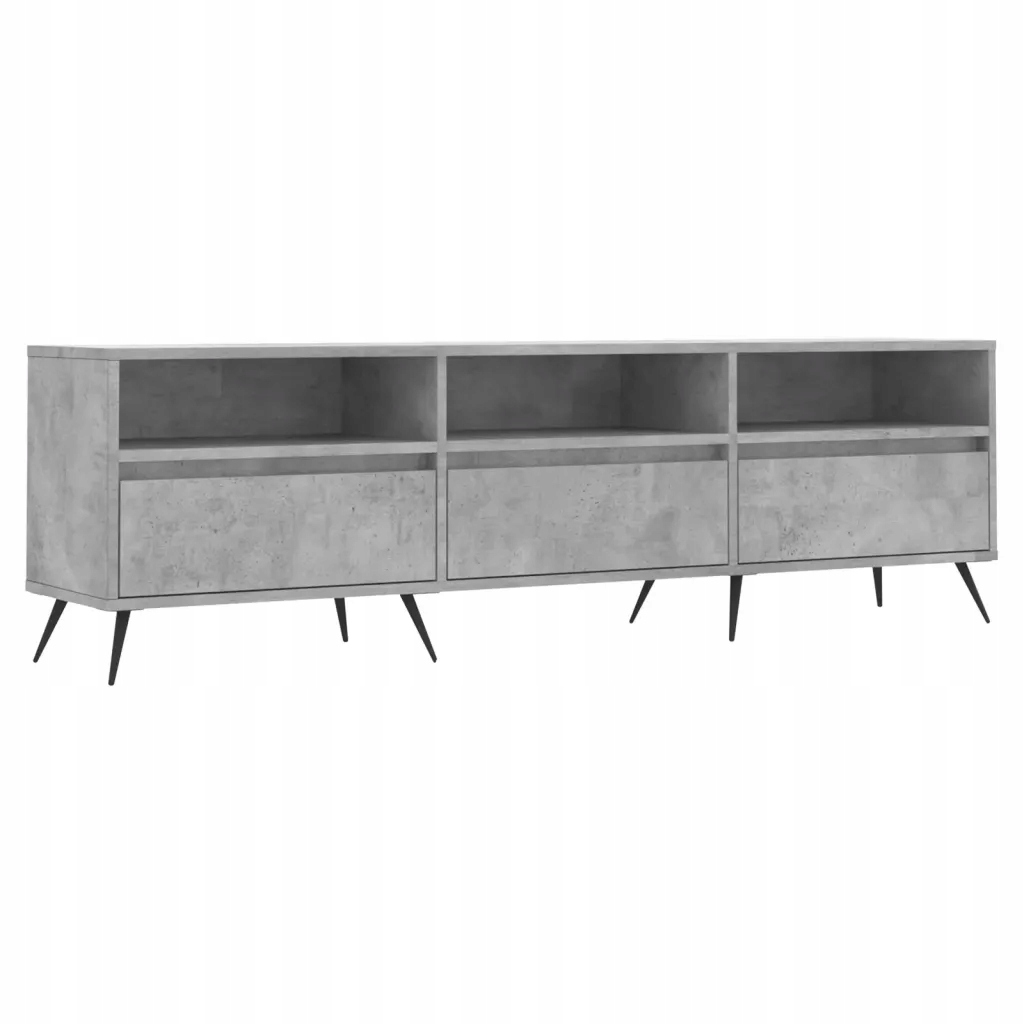 Szafka pod Tv Beton 150x30x44,5 cm, szary