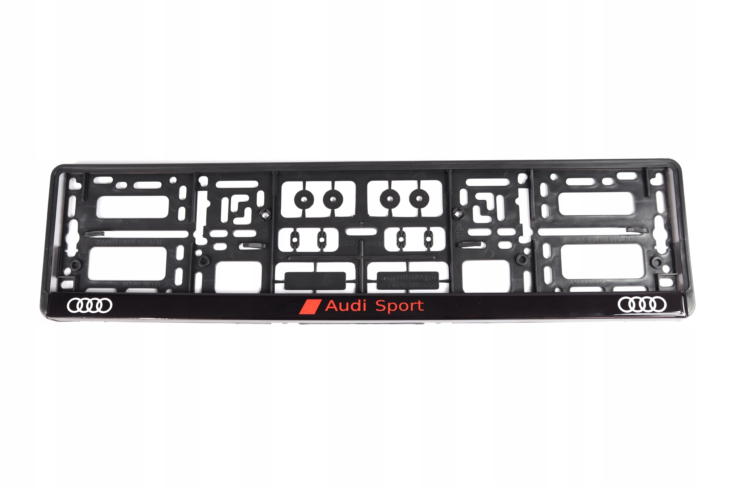 

Ramka Rejestracyjnej Tablicy Audi Sport 1szt