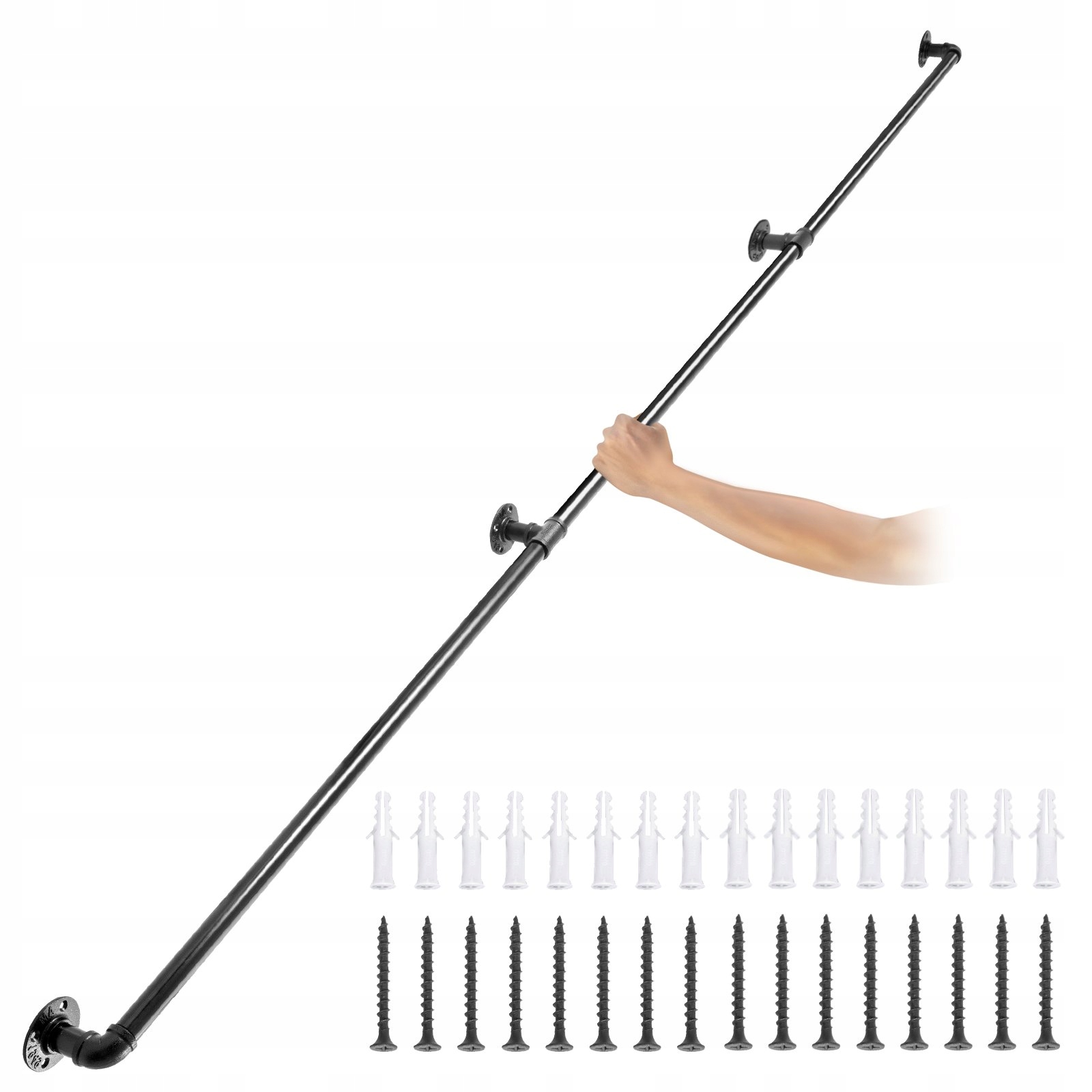 Schodové zábradlie 2,7 m