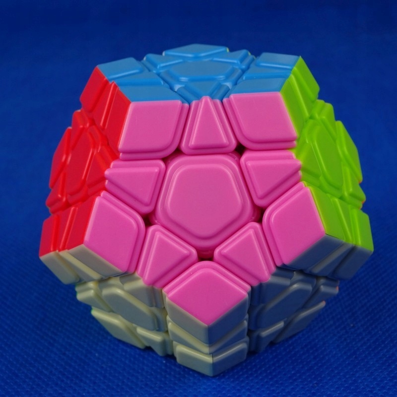 MoFangJiaoShi Megaminx Kolorowa Bohater / Bajka brak