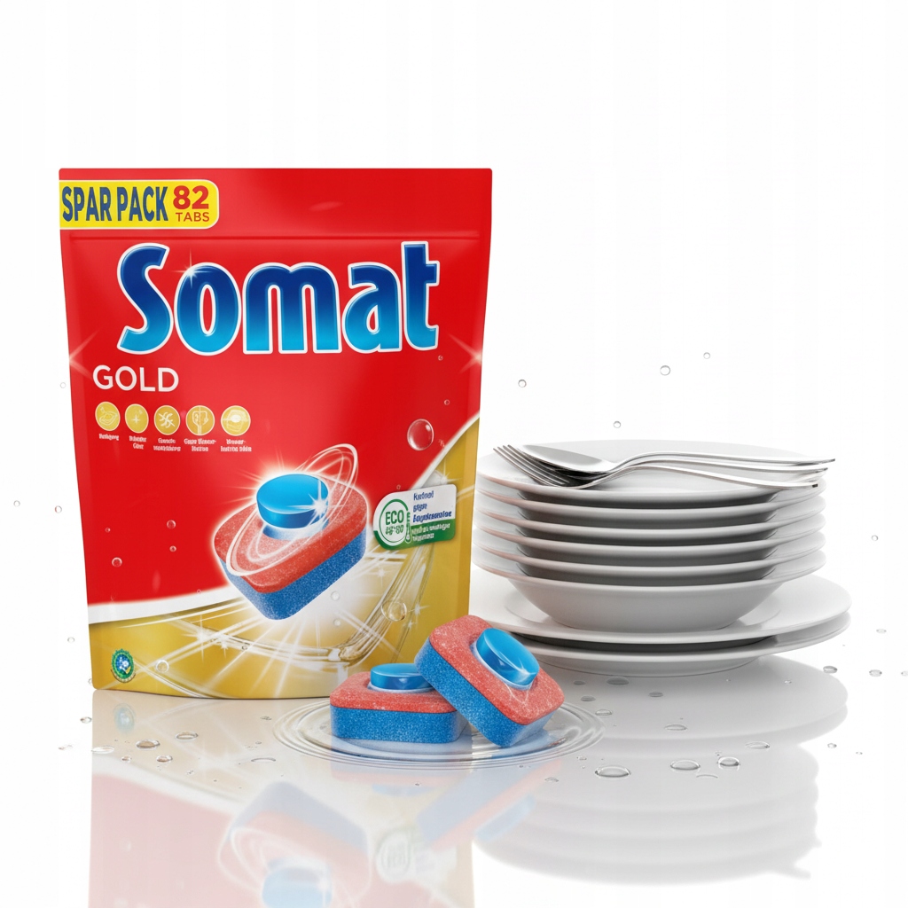 Levně Somat Gold Tablety do myčky 82 ks