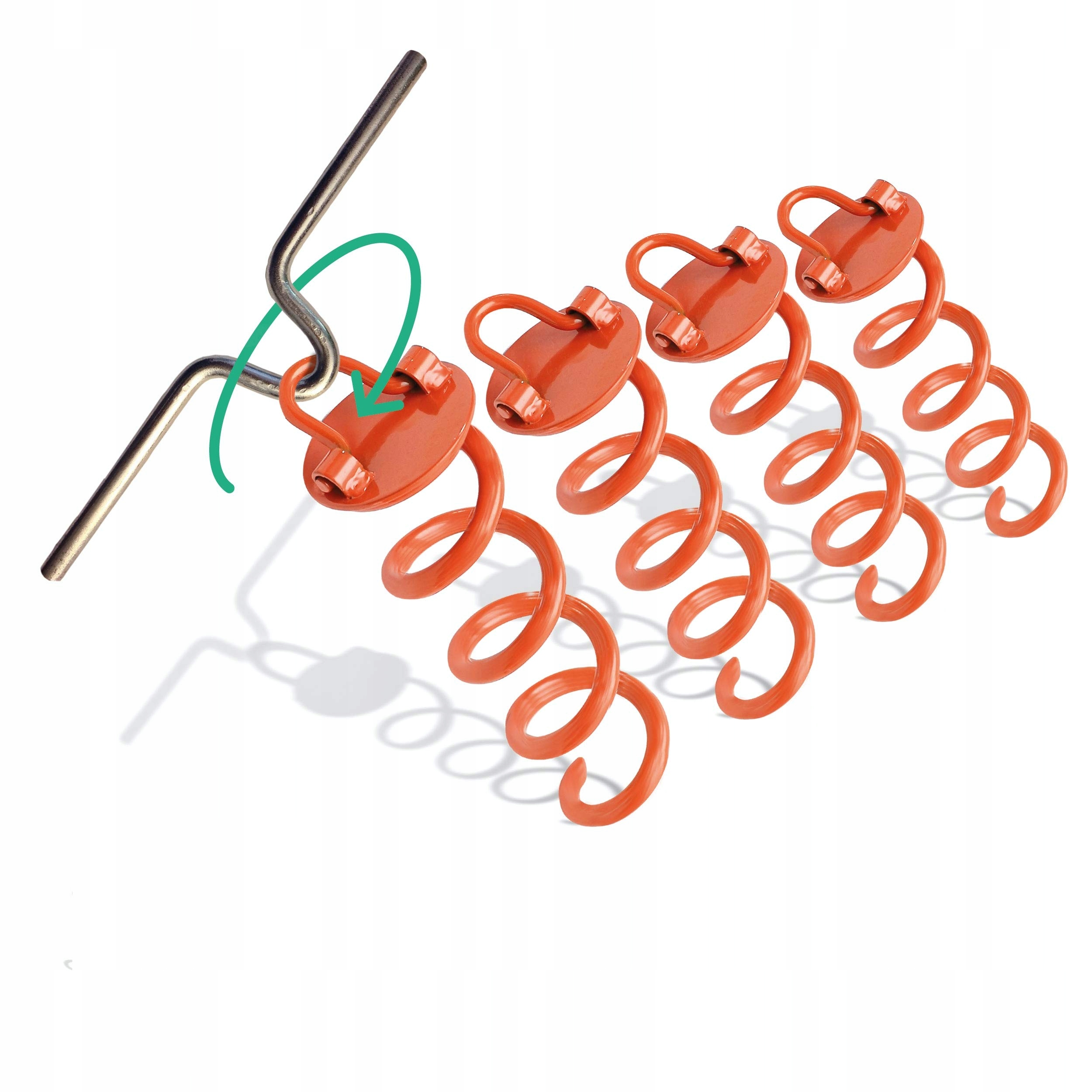 1/1400 Kotwy Gruntowe do trampoliny huśtawki