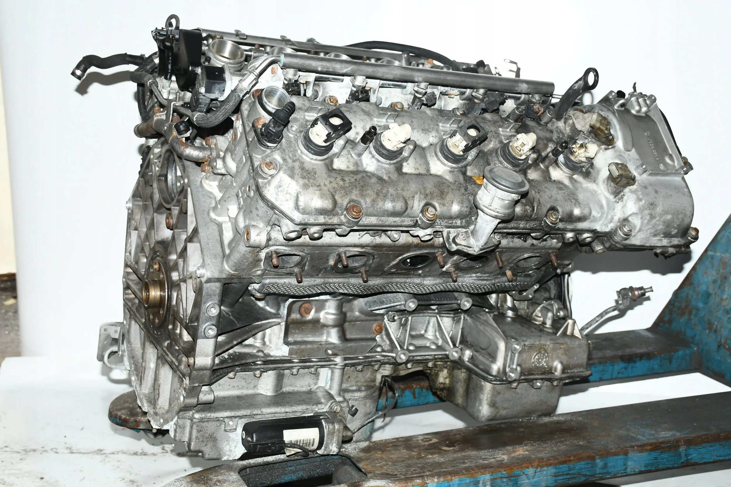 SILNIK V10 S85B50A 507KM BMW M6 M5 E60 E61 E63 E64 Producent części BMW OE