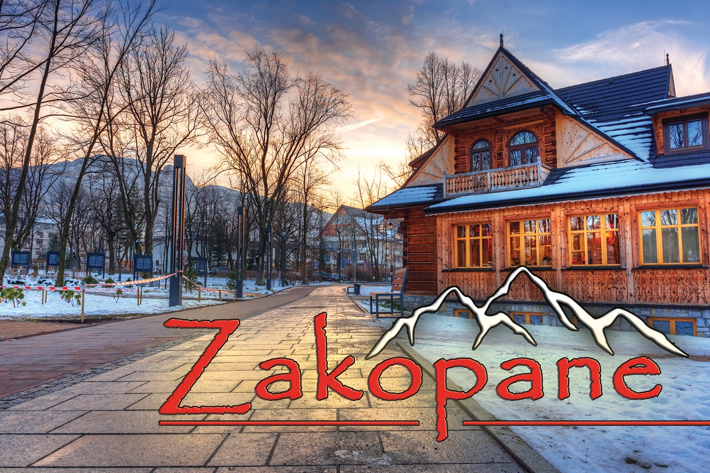 

Magnesy na lodówkę miasta - Zakopane