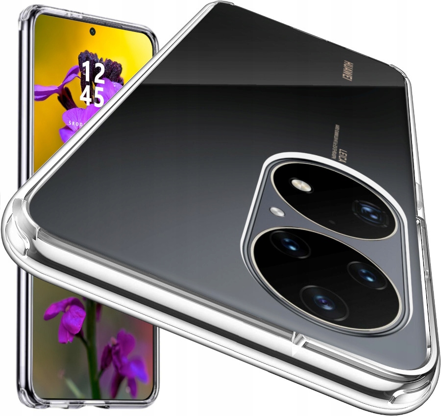 

Etui do Huawei P50 Pro Przeźroczyste Clear Case