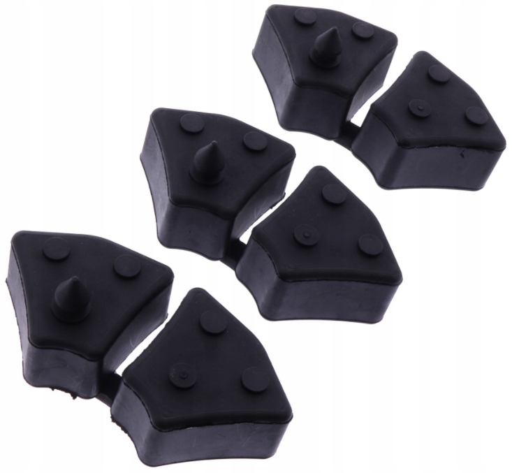 Unášecí gumy 3 ks Yamaha Fzx 750 Fazer 87-89 Nové