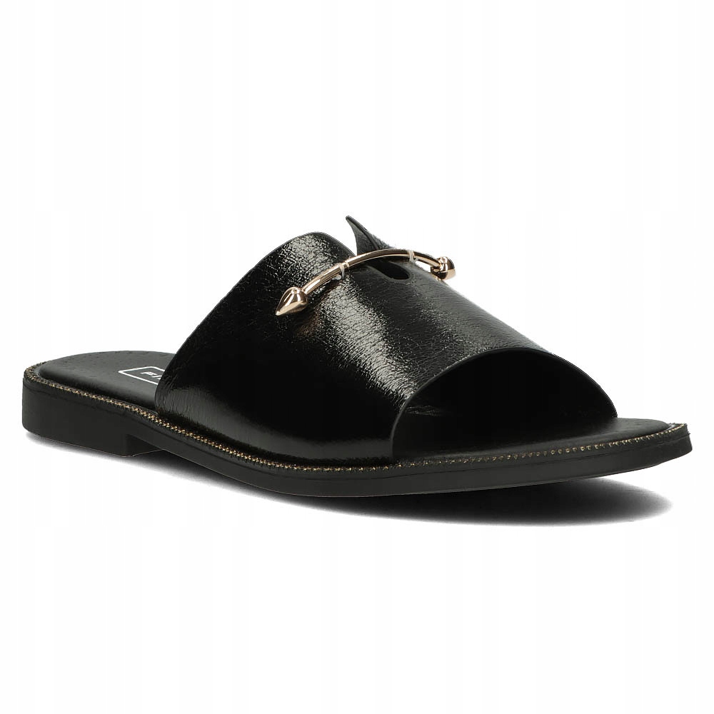 

klapki damskie Filippo komfortowe eleganckie buty
