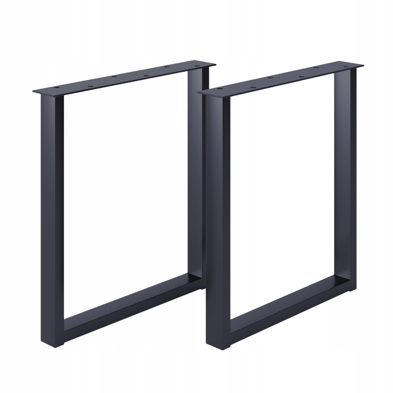 Kovové Nohy Na Stůl, Psací Stůl, Moderní, 2 Ks Antracit 30X43 CM