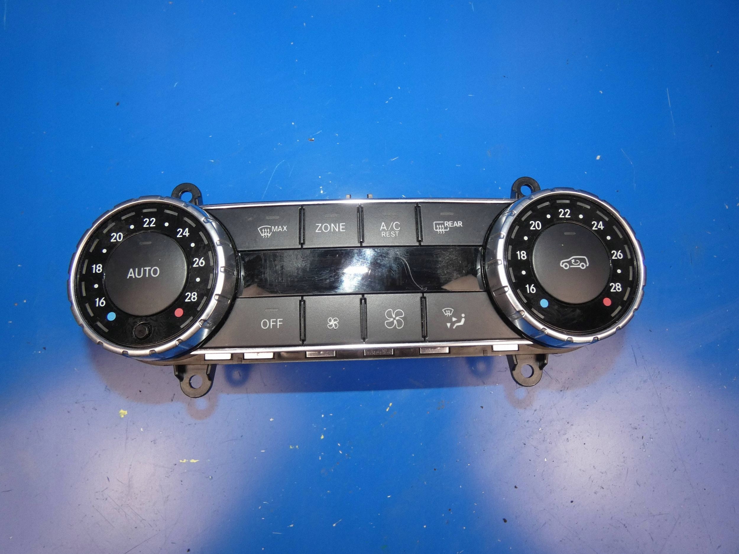 MERCEDES ML W166 GLE Unite commande clima Bouches buses