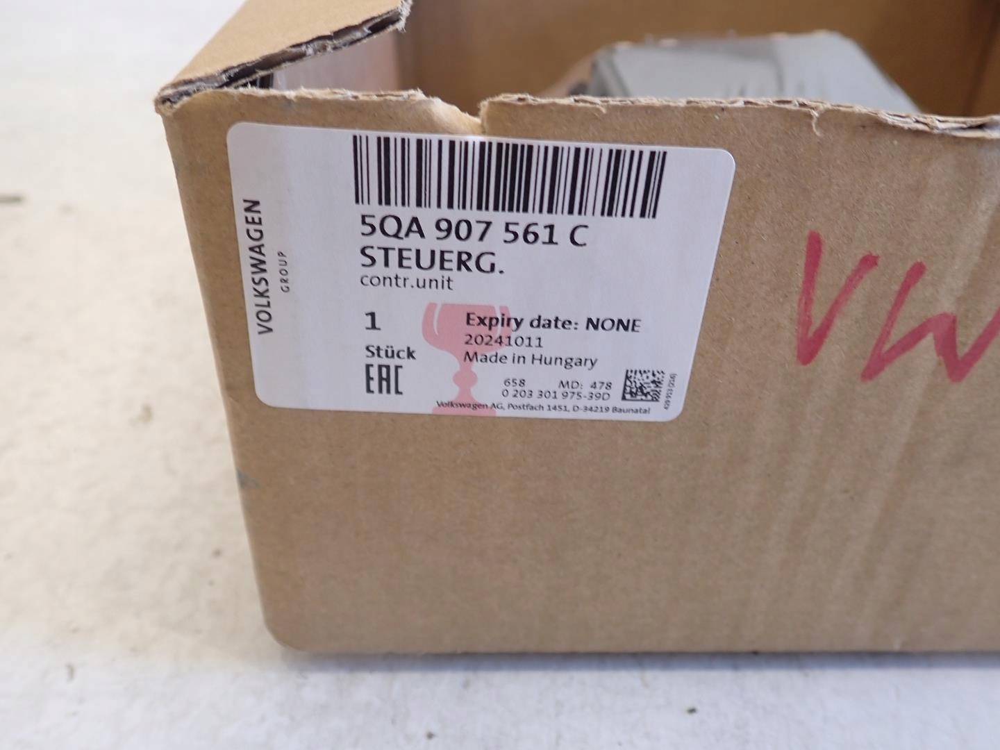 Distronic radar VW SEAT SKODA AUDI 5QA907561C