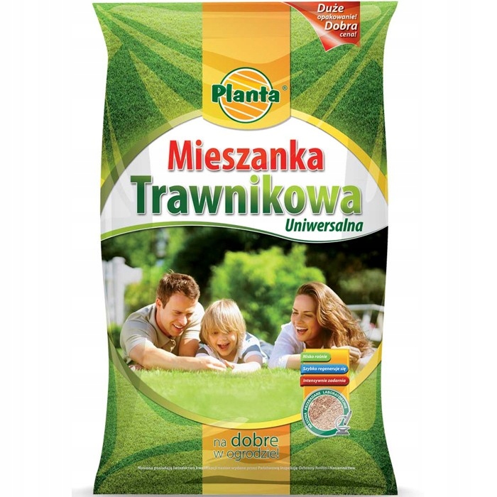 TRAWA UNIWERSALNA M. TRAWNIKOWA TRAWNIK NISKO ROŚNIE RZADKIE KOSZENIE 5kg