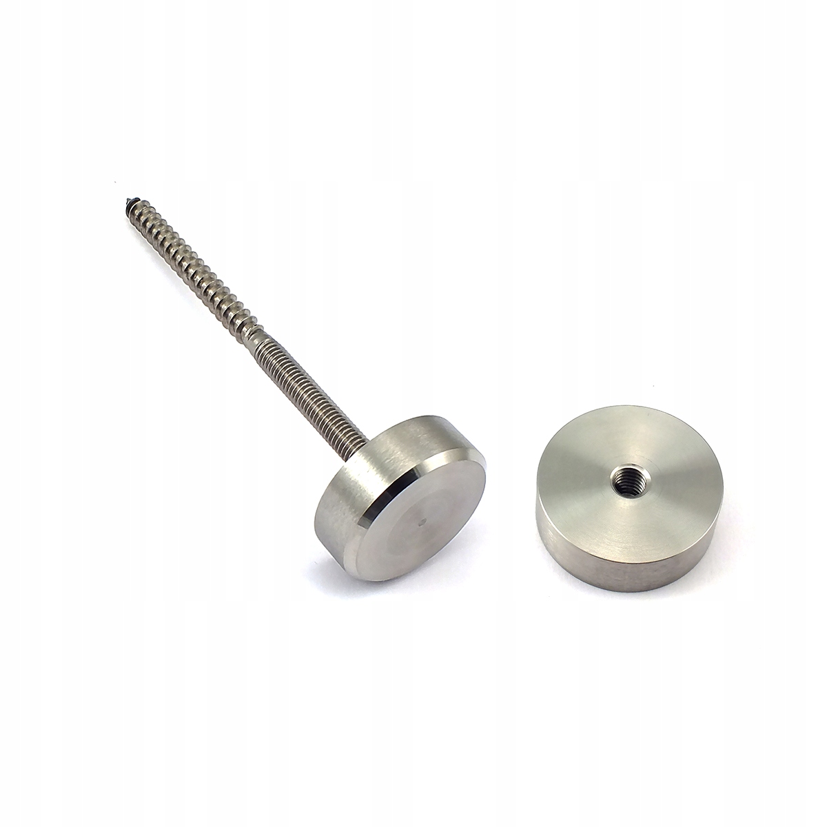 

Nakrętka do szkła ø 30 mm gwint M8 Inox 304 szlif