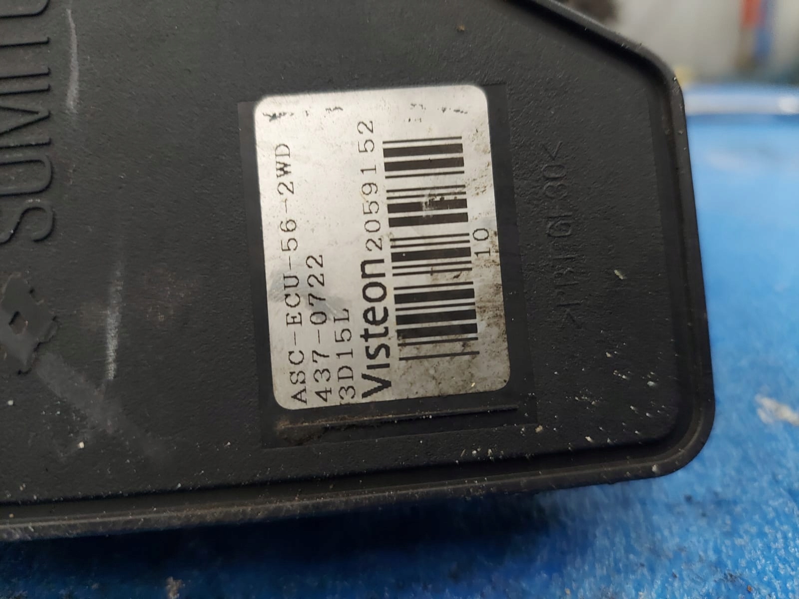 pumpa ABS MAZDA 6 437-0722