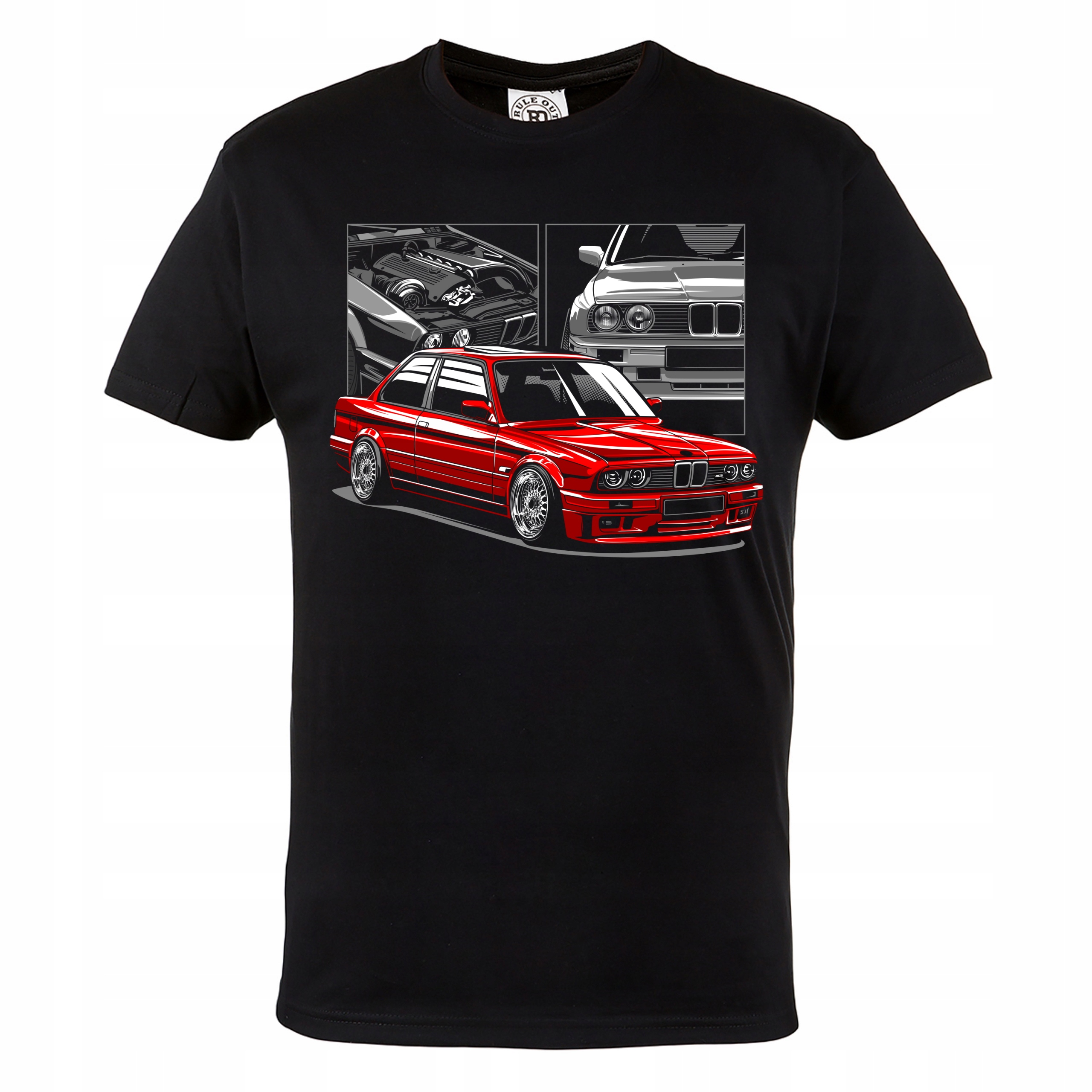 

Koszulka Motoryzacyjna Bmw E30 M3 223