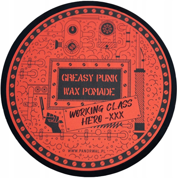 PAN DRWAL Pomada do włosów Pasta Working Class Hero Wax Pomade 135g