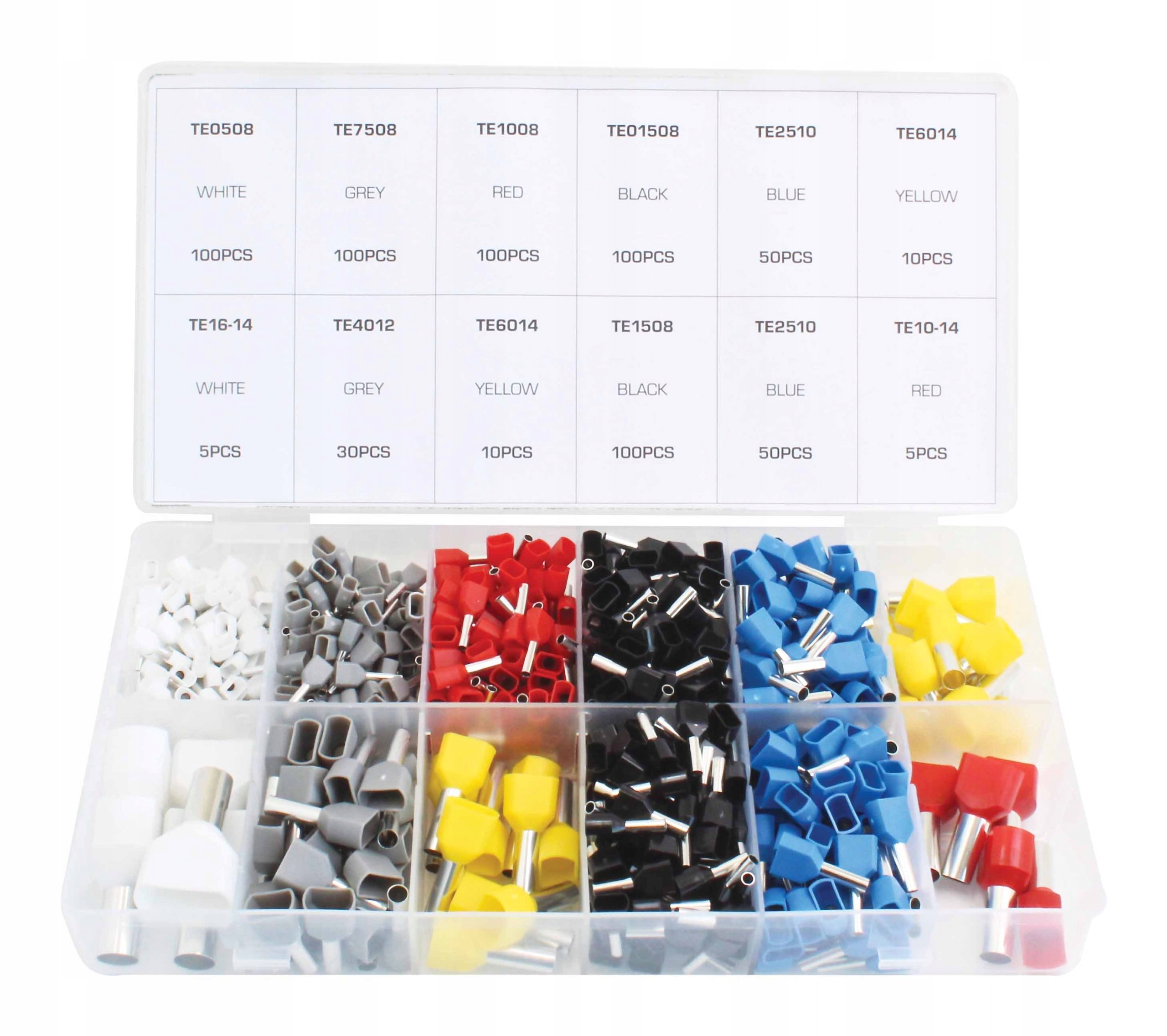 TULEJKI IZOLOWANE PODWÓJNE 660 SZT ASTA A-TC535