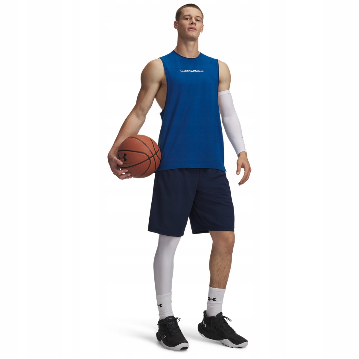 Męskie spodenki do koszykówki Under Armour Ua Next Gen Short Granatowy S