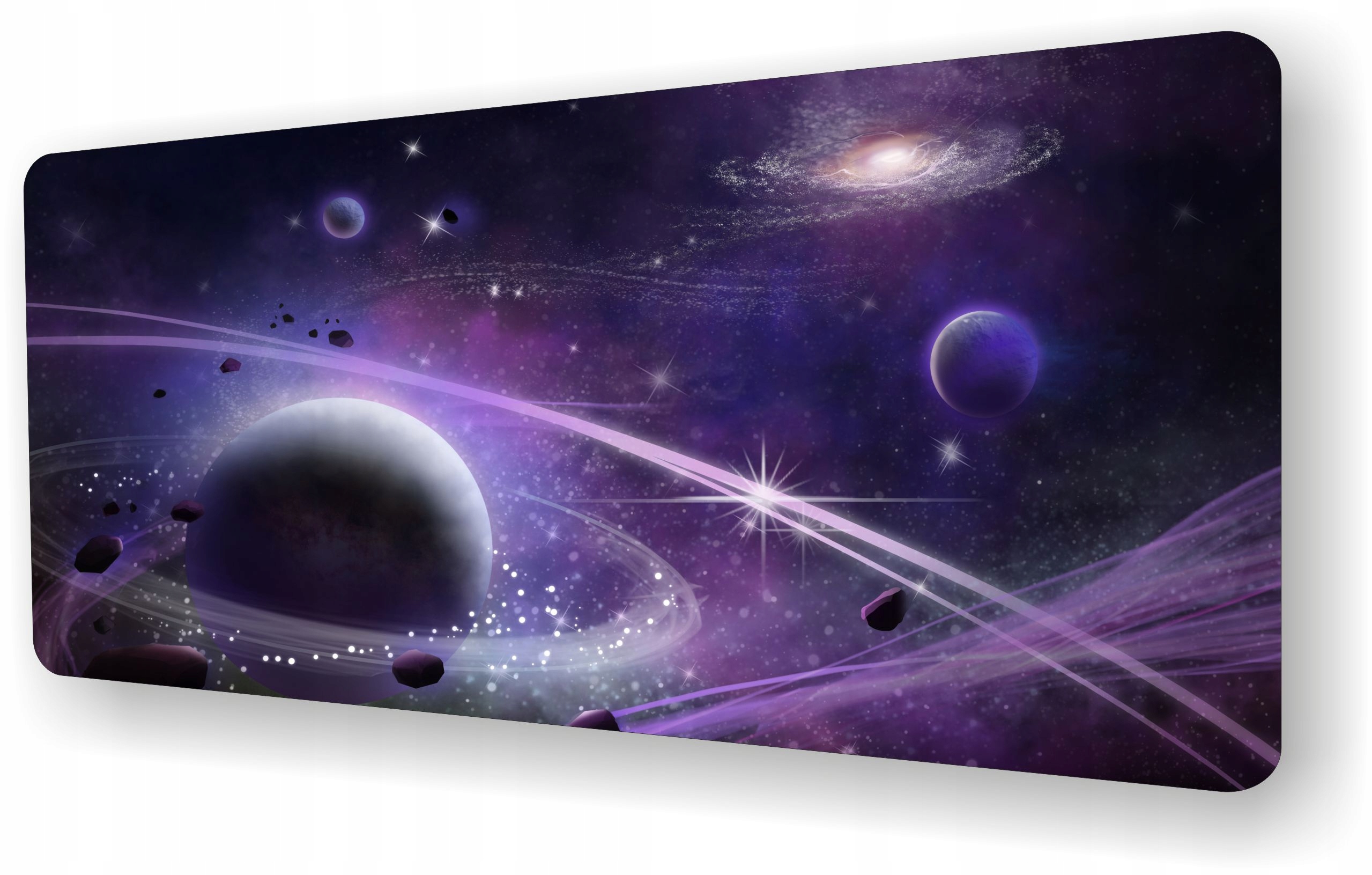 

Ochronna mata 90x45cm na biurko kosmos galaktyka