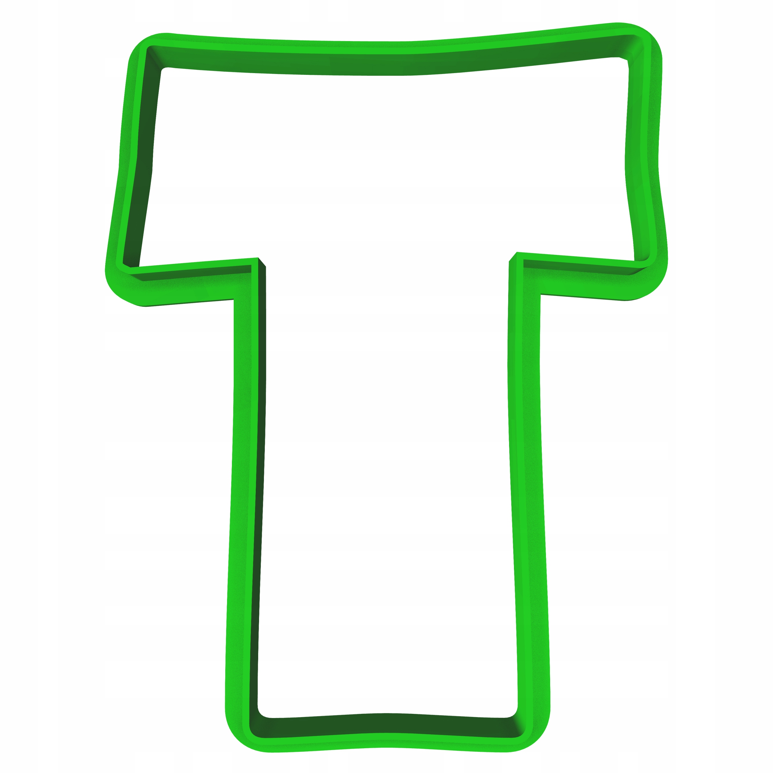 

Foremka Wykrawacz Edukacyjna Literka Litera T 8cm