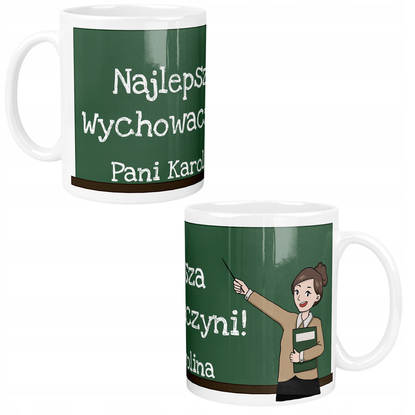 

Kubek dla Wychowawczyni Personalizowany z Imieniem