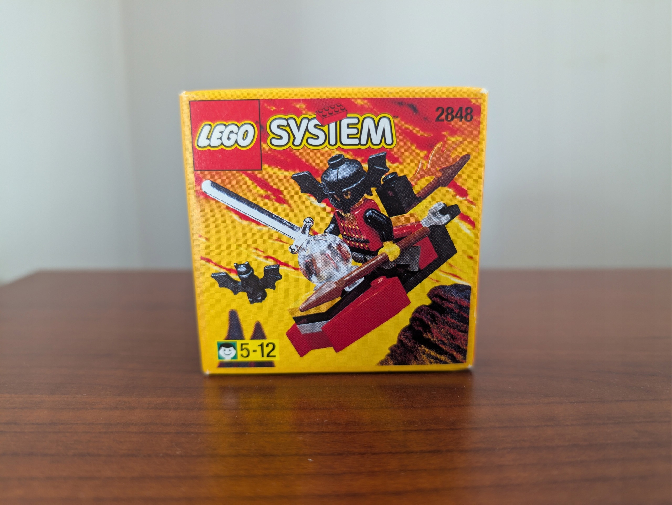 Lego 2848 Latająca Maszyna Księcia Nietoperza Nowy