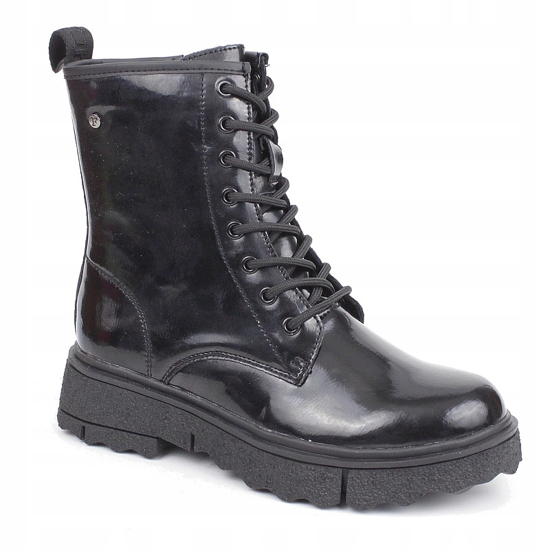 Filippo DBT4171 Černý Lak Workery vel. 36