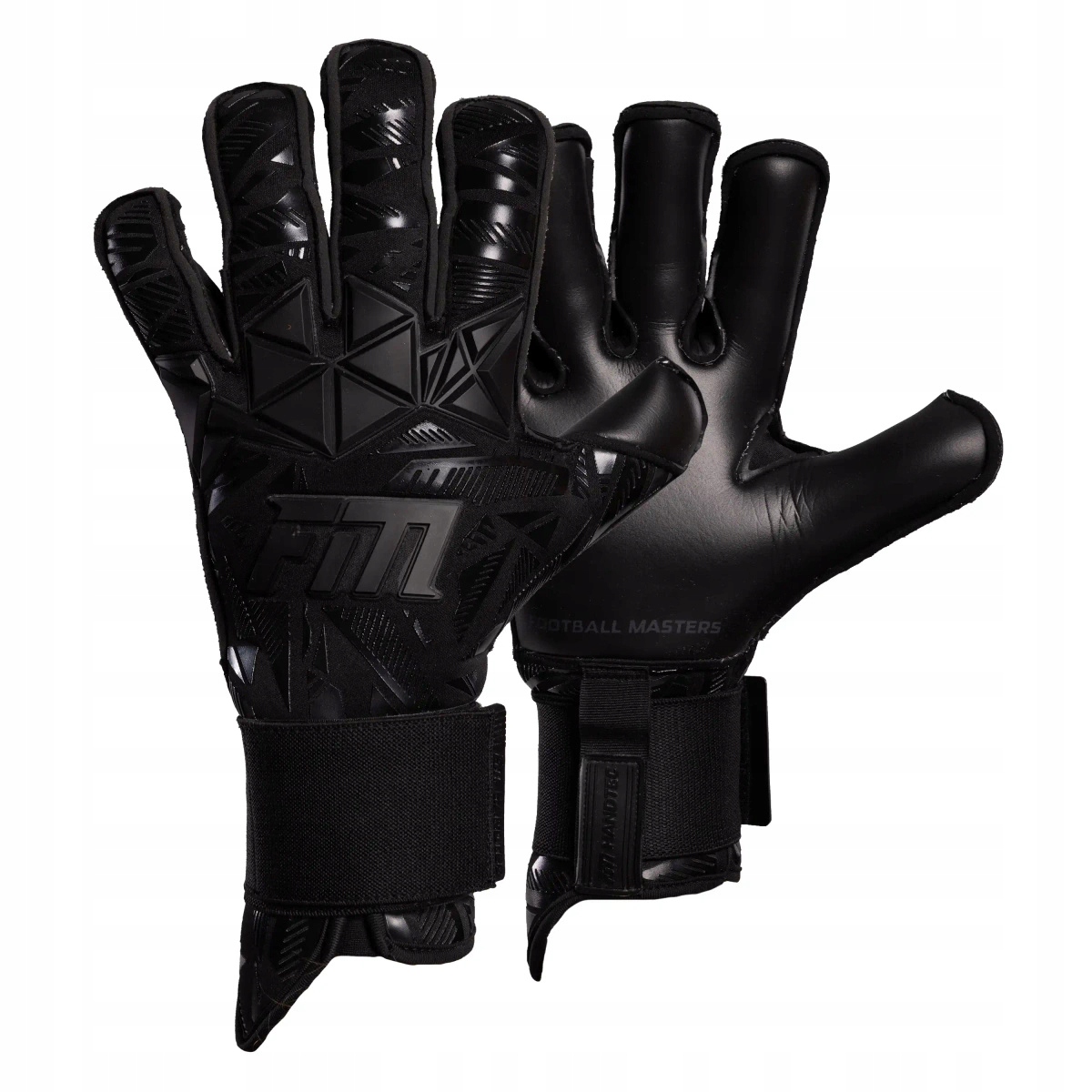 Rękawice bramkarskie Invictus X Pro All Black 11