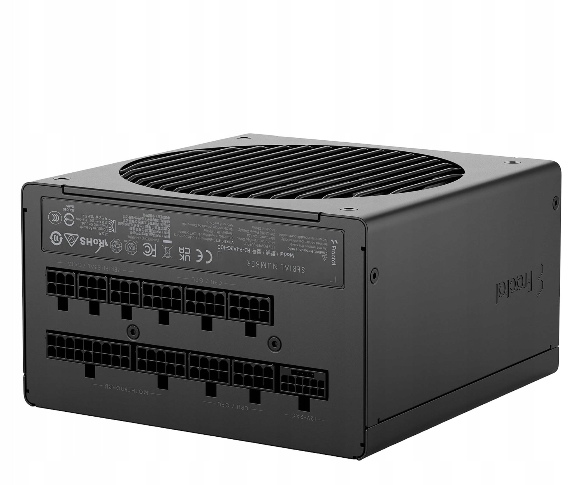Fractal Ion 3/ 1000W/ Atx 3.1/ 80PLUS Gold/ Modular/ Retail FD-P-IA3G-100