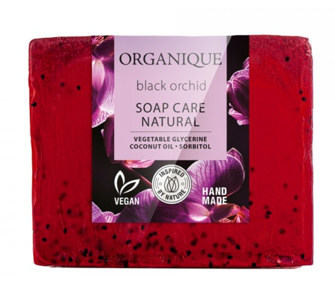 NOWOŚĆ Mydło VEGE Organique BLACK ORCHID