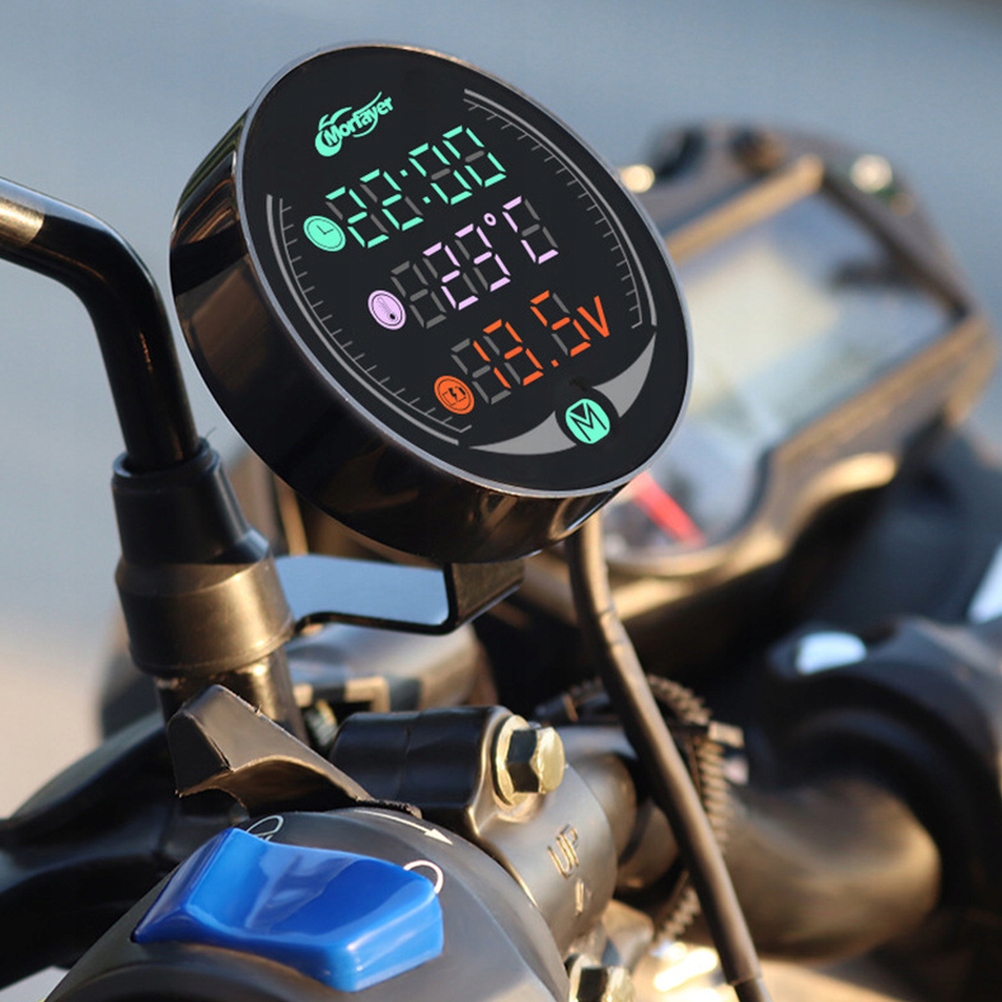 Termometr cyfrowy Woltomierz LCD „trzy w jednym”. Waga produktu z opakowaniem jednostkowym 1 kg