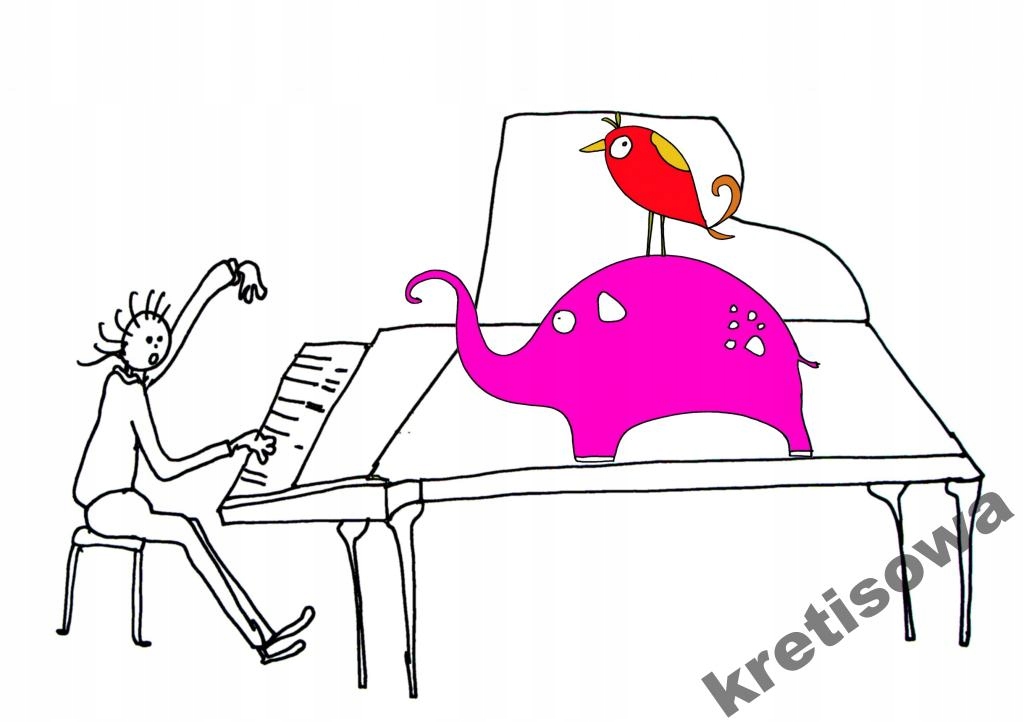 

Męska Koszulka Słoń Elephant Trąba Wzory s8b