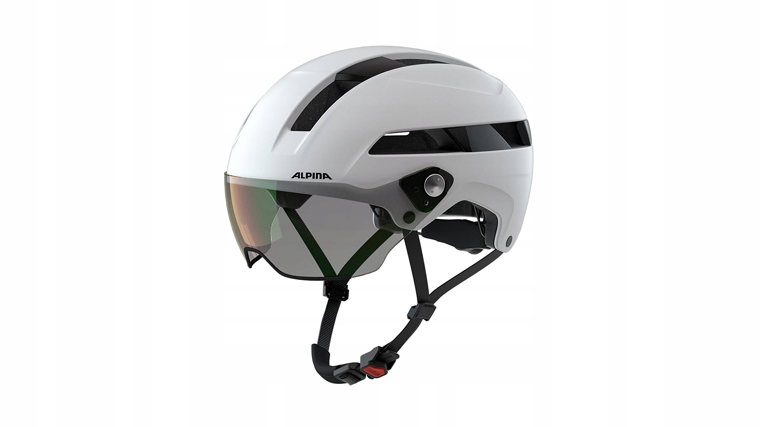 Cyklistická přilba Alpina Urban Soho Visor V Vario vel. S