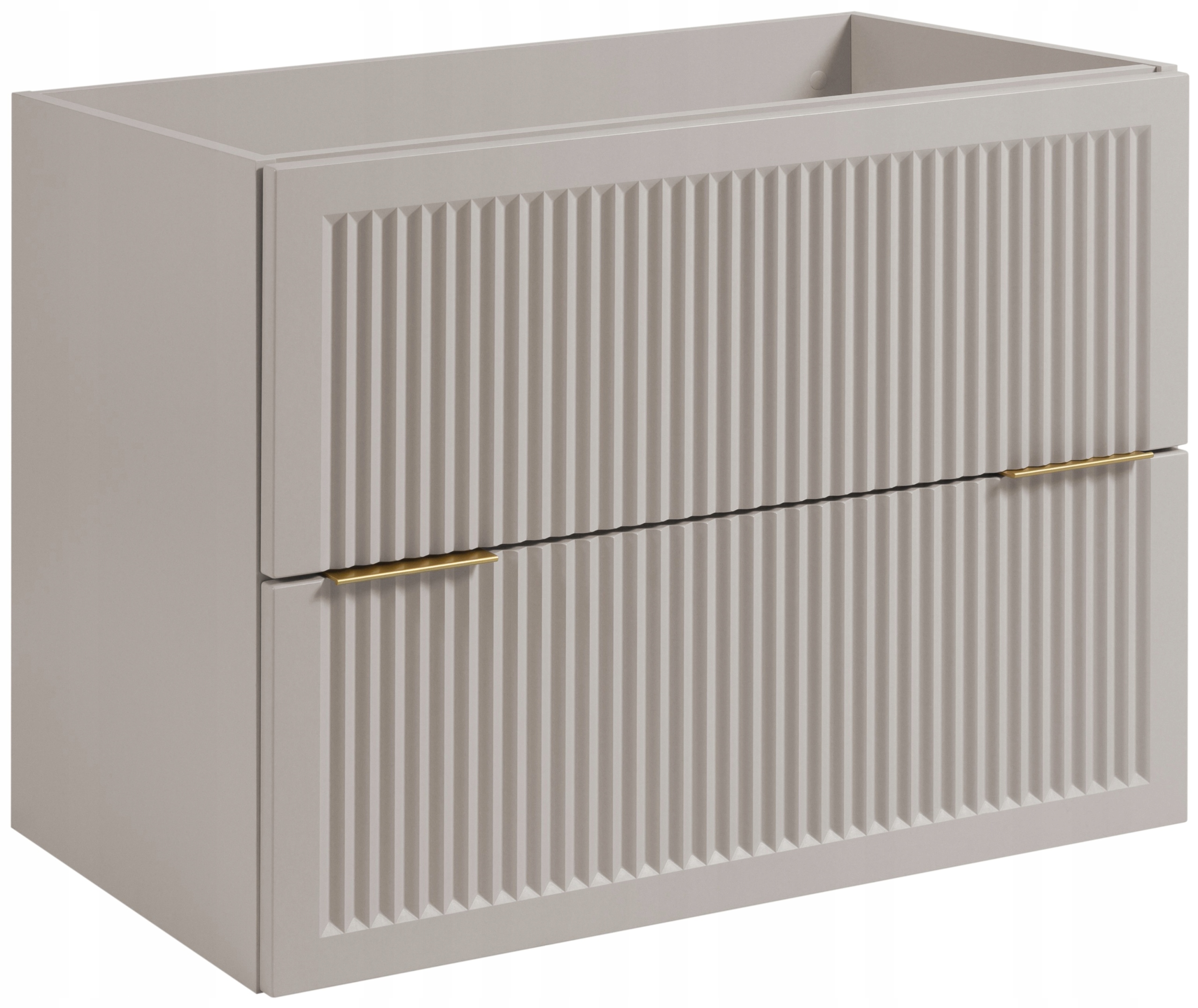 Koupelnová skříňka Pod Umyvadlo 80 kašmír ryfle