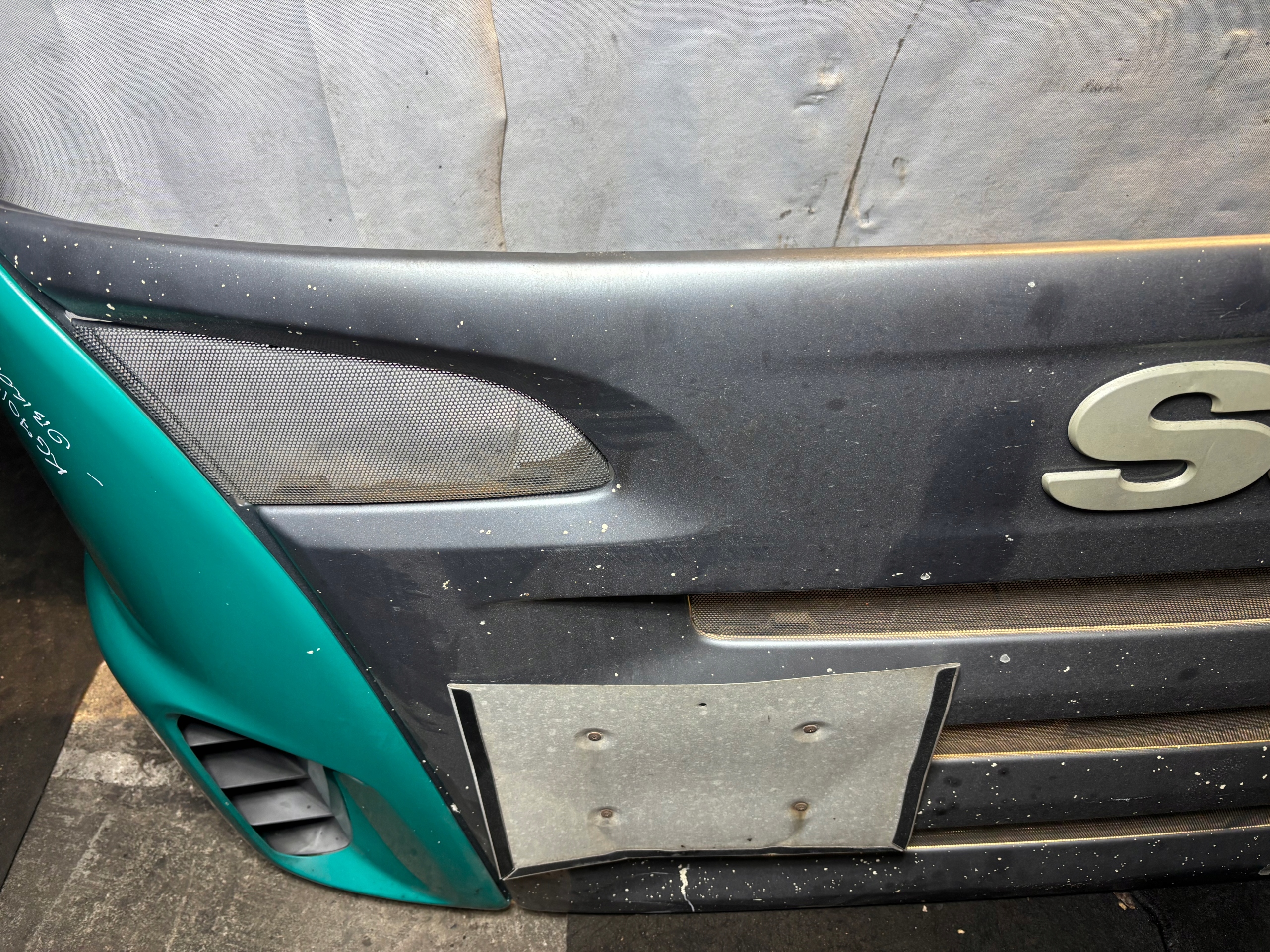 Capot Grille/masque Avant Scania R