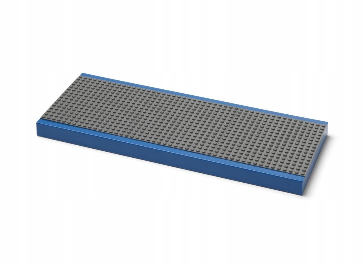 Lego polička-expozitor modrá