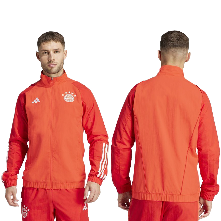 Bluza kurtka sportowa treningowa Adidas Bayern Monachium Fcb męska r. XXL