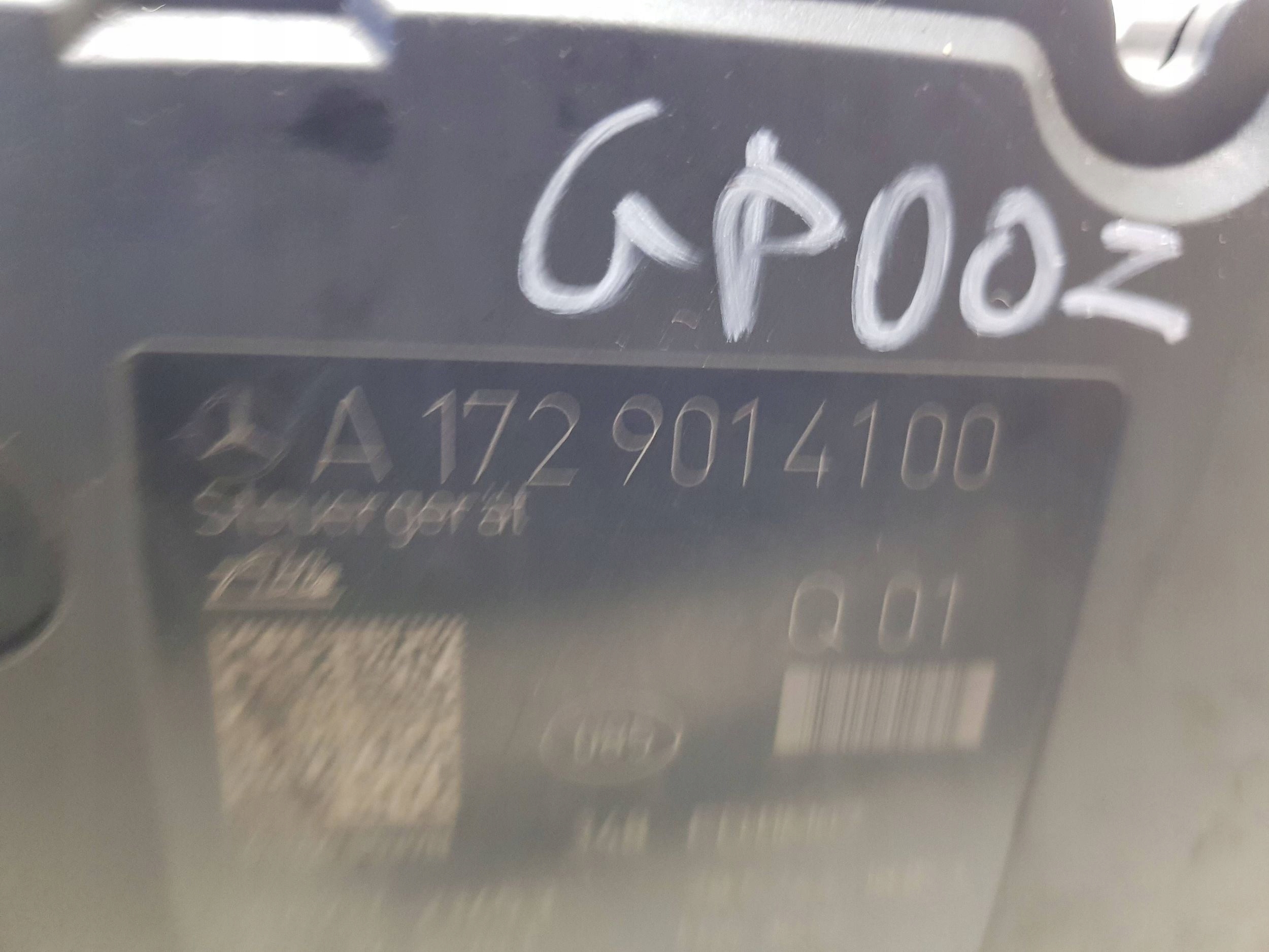 Pompa ABS Mercedes SLK R172 1729014100 2044316912