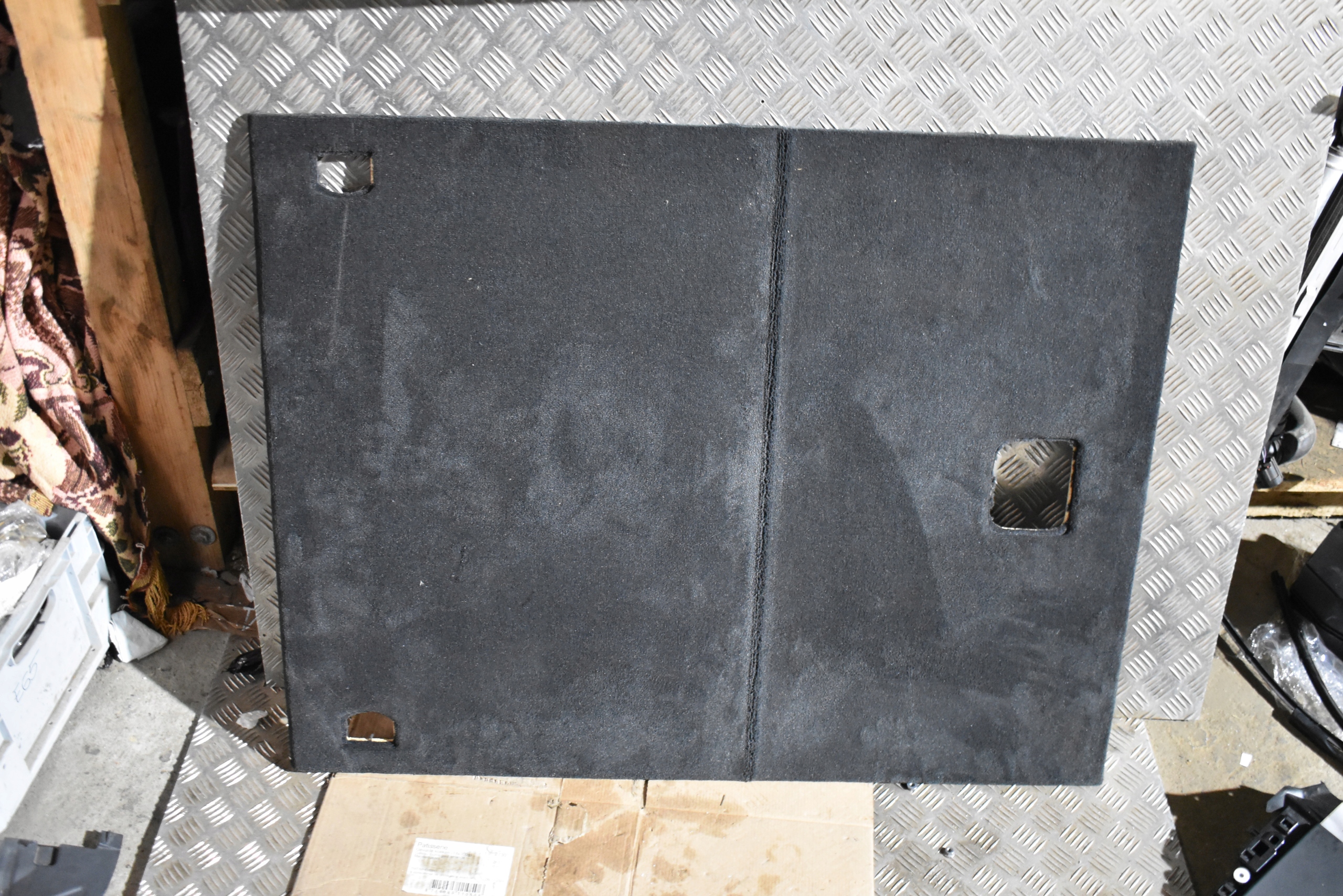 cover floor boot PORSCHE PANAMERA 971 1