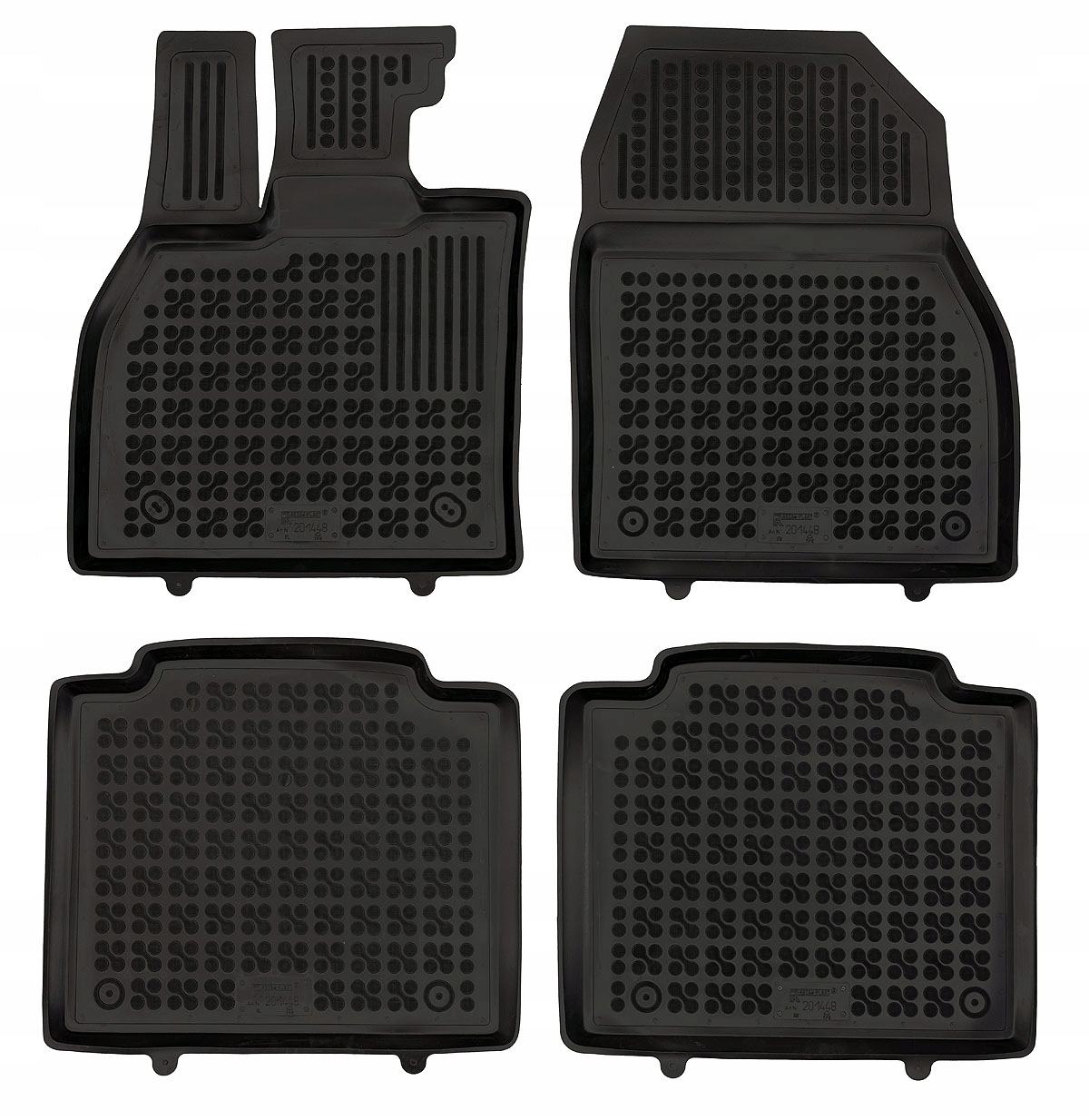 Gumené autokoberce, Subaru Solterra, 2022- ,