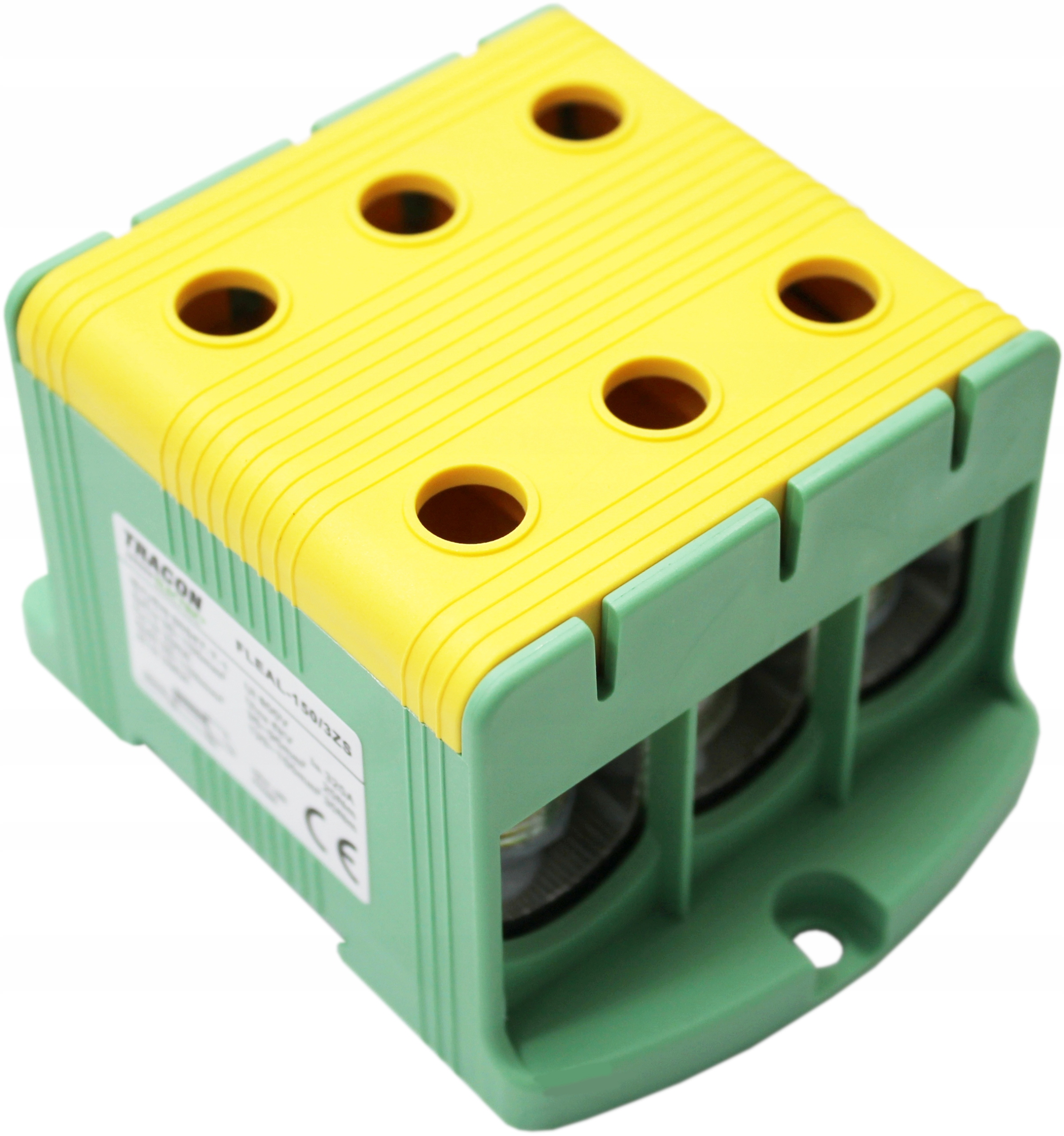 

Tracon Złączka Szynowa 35-150mm² Żółto-zielona