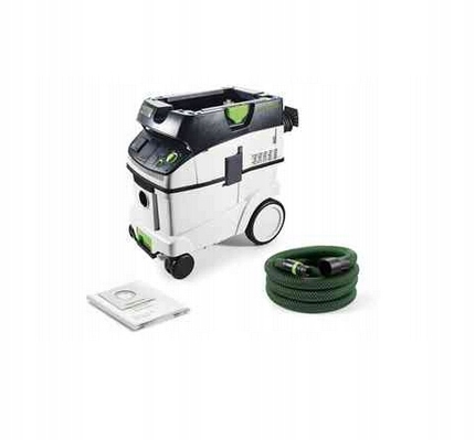 Festool Odkurzacz mobilny Cleantec Ctl 36 E – kompaktowy odkurzacz przemysłowy