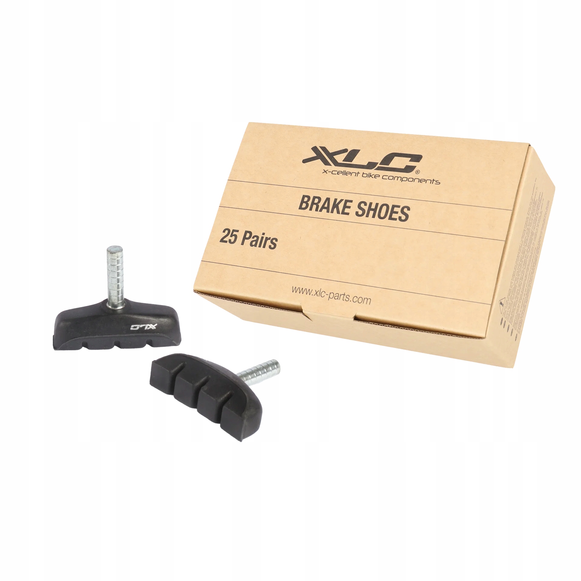 Xlc Brzdové Botky Pro Cantilever Brzdy Bs- c01 Velko- balení, 25 Páru, 53