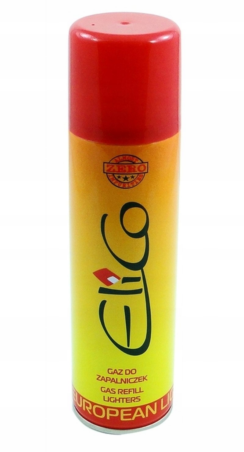 Gaz do zapalniczek 250 ml Elico